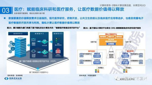 數字經濟基石 隱私計算研究框架及其在計算機軟件研發中的應用前景